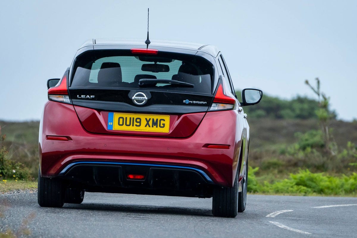 Nissan Leaf Review 2021 heycar